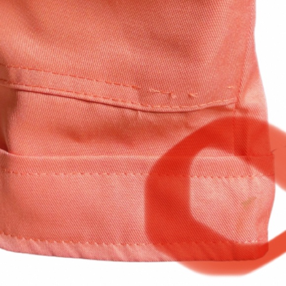 NWT Sucrefas Orange Satin Drawstring High Waist Pocketed Lounge Shorts Women's - Picture 10 of 16